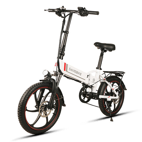 Outdoor Folding Electric Bicycle