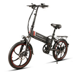 Outdoor Folding Electric Bicycle