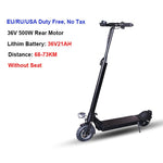 36V 500W Electric Scooter